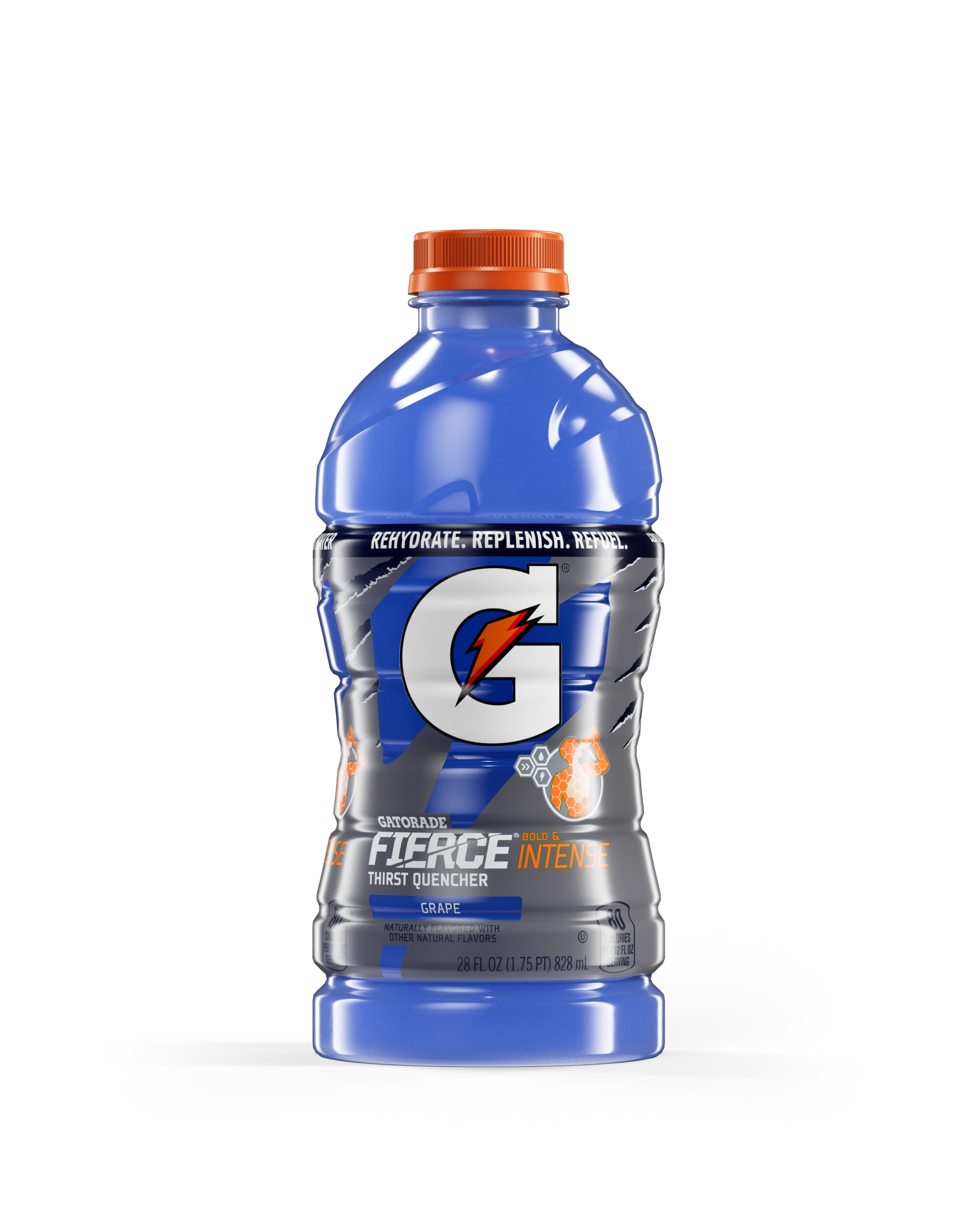 gatorade fierce grape 28 oz bottle rtd