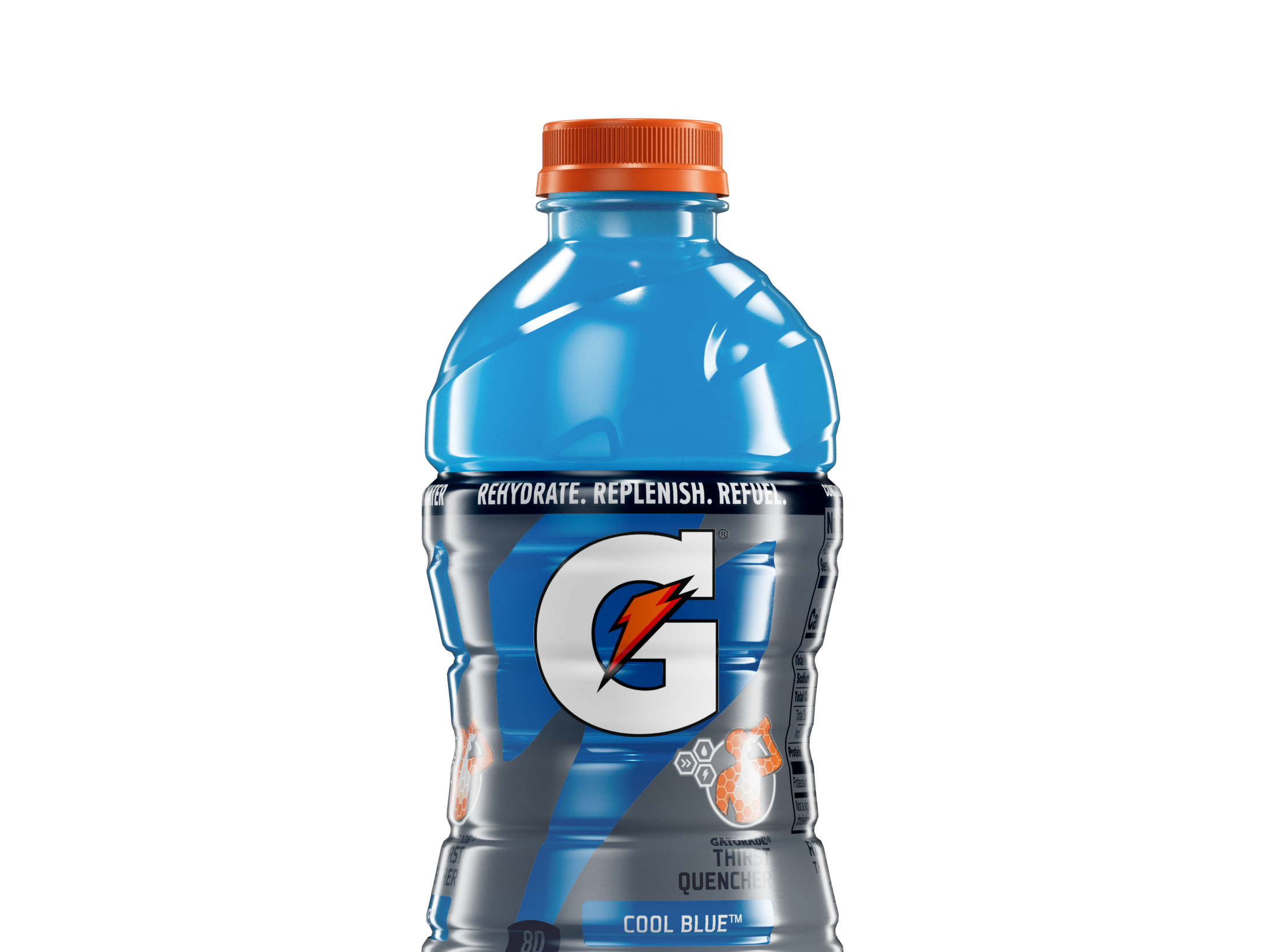 Gatorade Thirst Quencher - Cool Blue - 28 fl oz - PDP Hero 1
