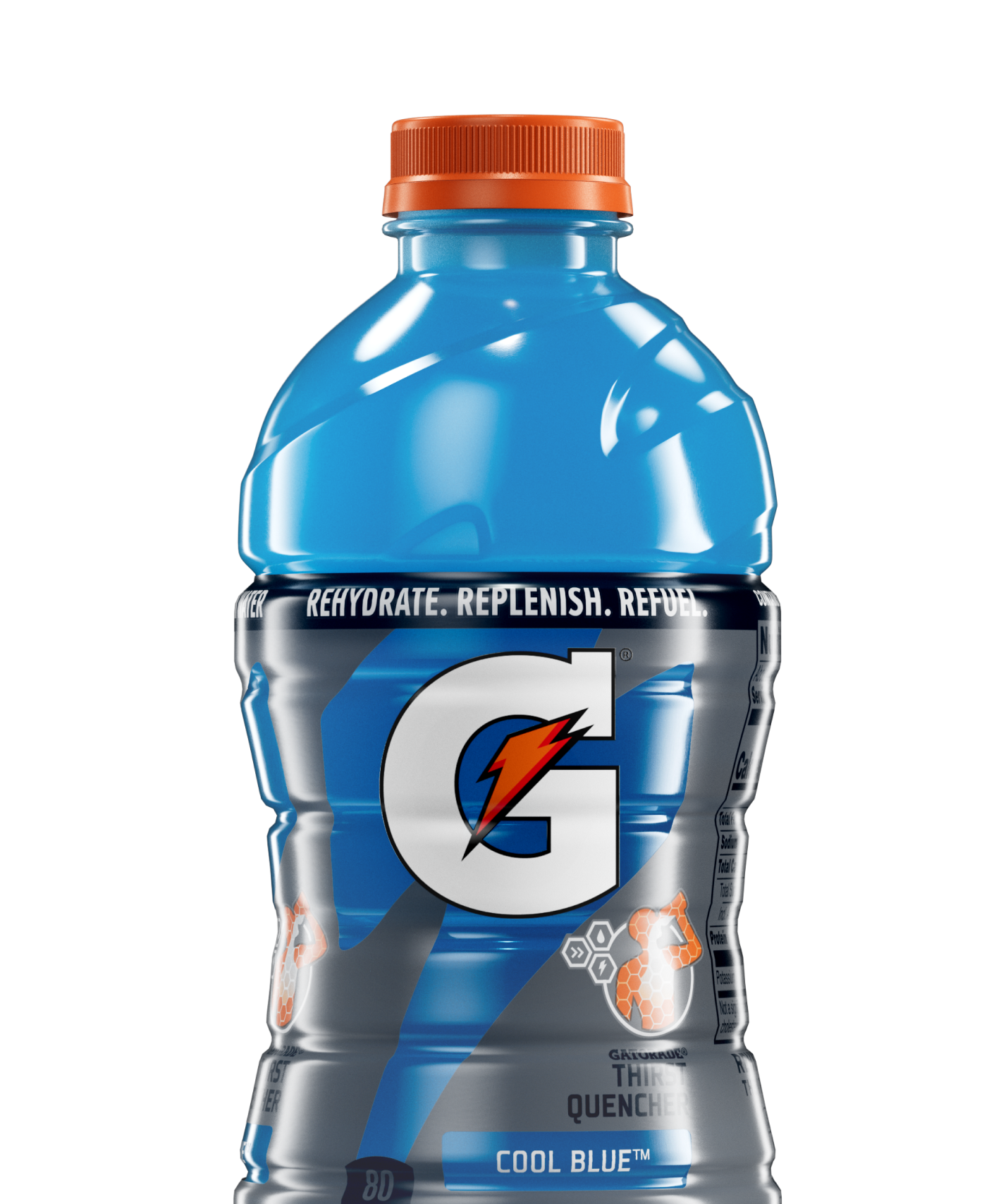 Gatorade Thirst Quencher - Cool Blue - 28 fl oz - PDP Hero 2