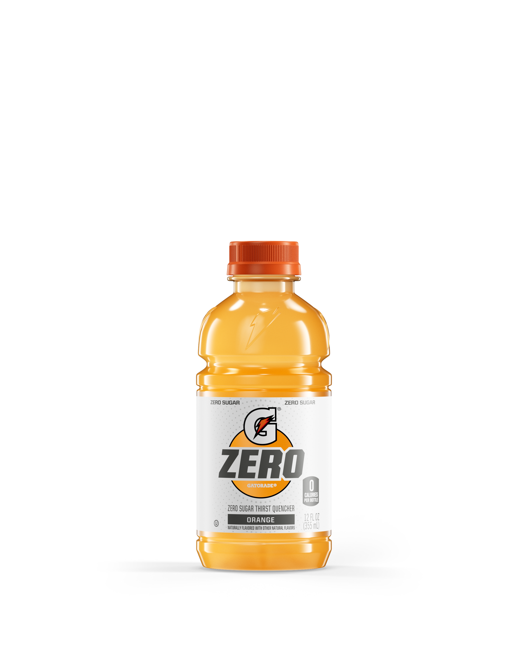 gatorade zero orange 12oz bottle rtd