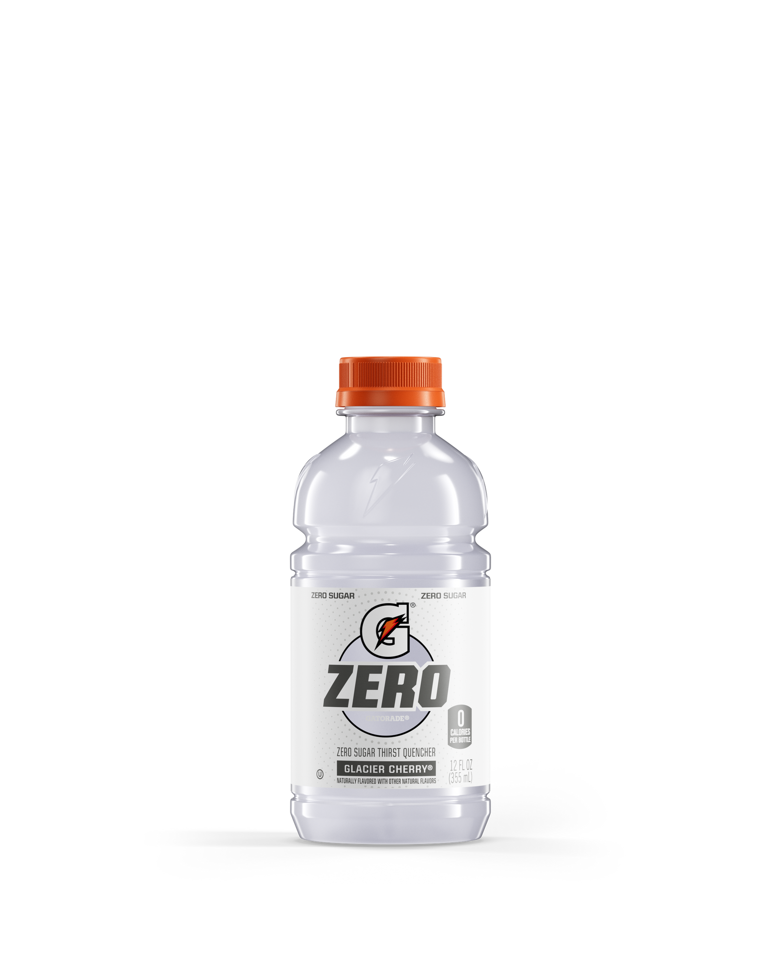 gatorade zero glacier cherry 12oz bottle rtd