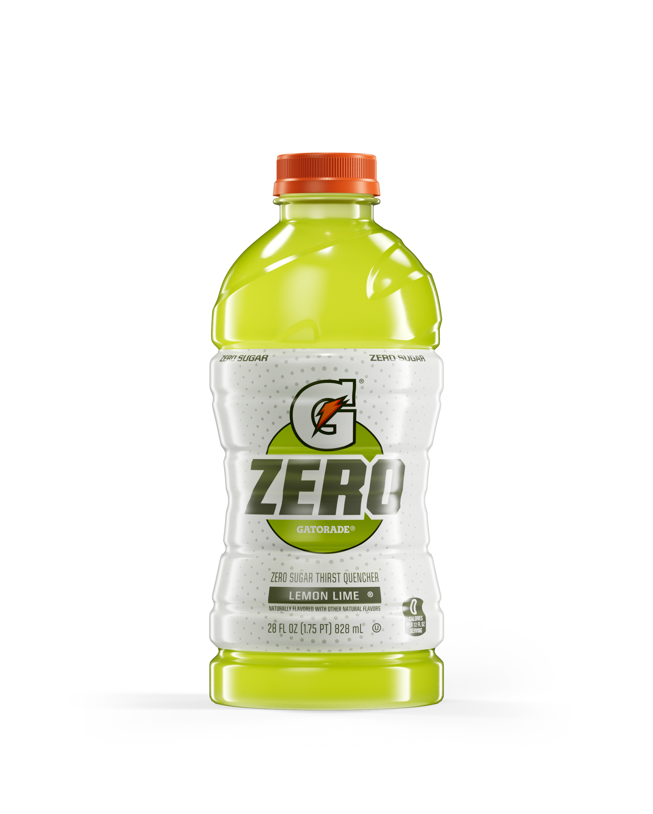 gatorade zero lemon lime 28oz bottle rtd