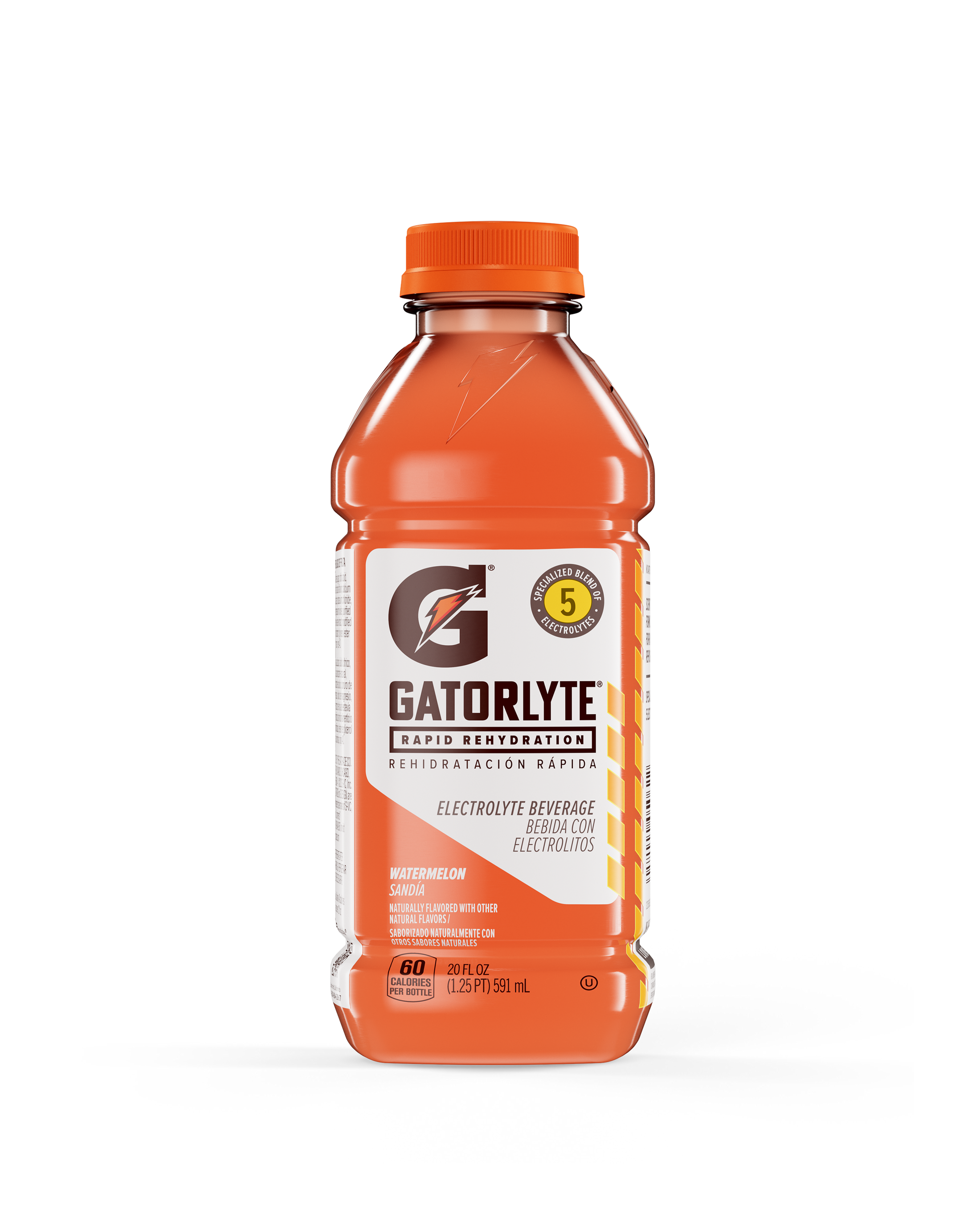 gatorlyte watermelon 20oz bottle rtd