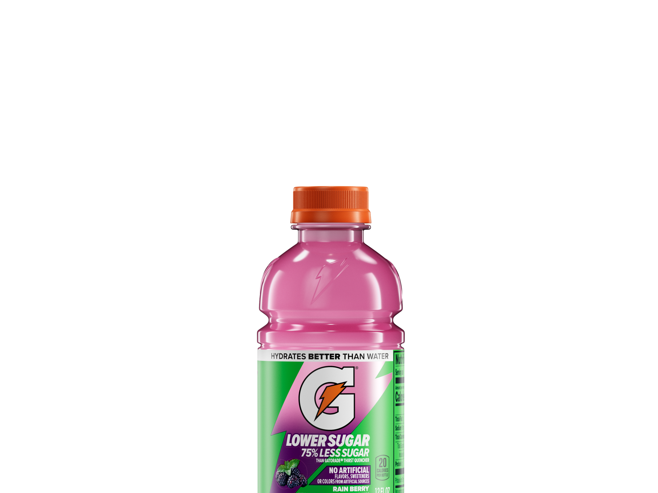 Gatorade Lower Sugar - Rain Berry - PDP Hero 1