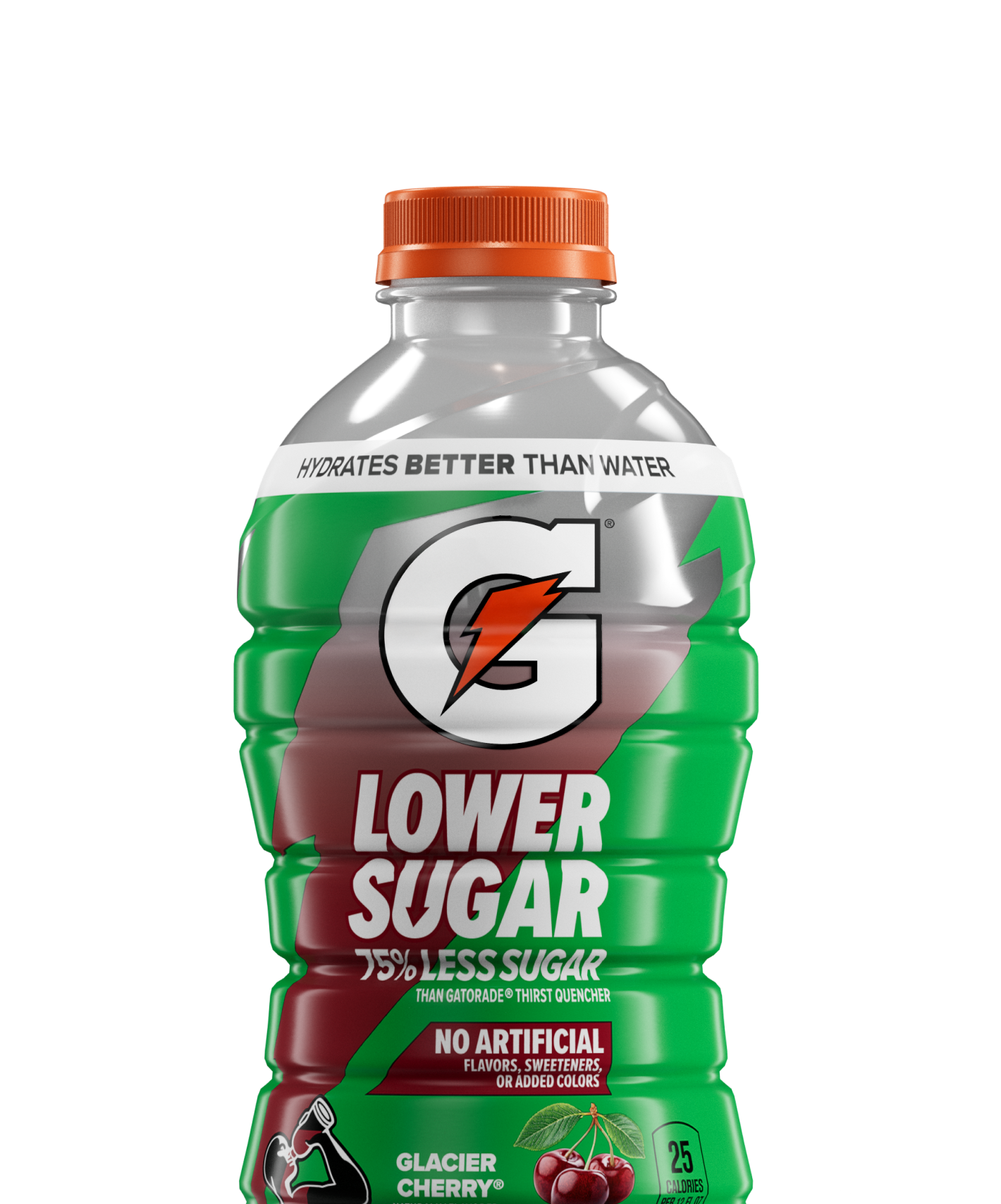 Gatorade Lower Sugar - Glacier Cherry - PDP Hero 2