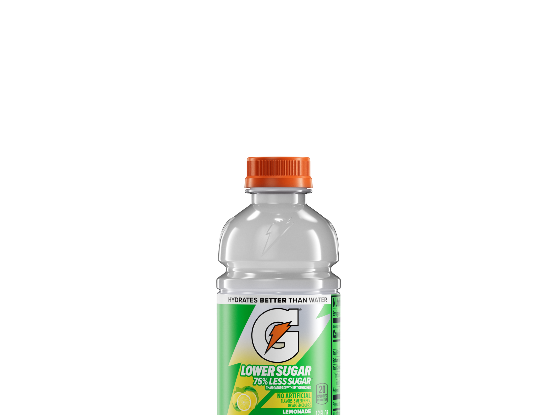Gatorade Lower Sugar - Lemonade - PDP Hero 1
