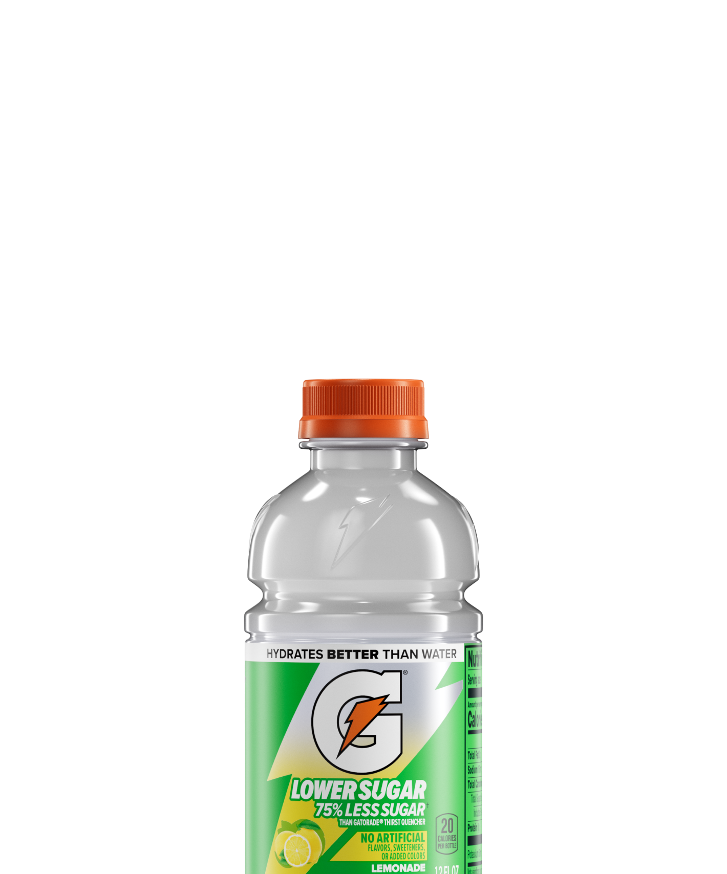 Gatorade Lower Sugar - Lemonade - PDP Hero 2
