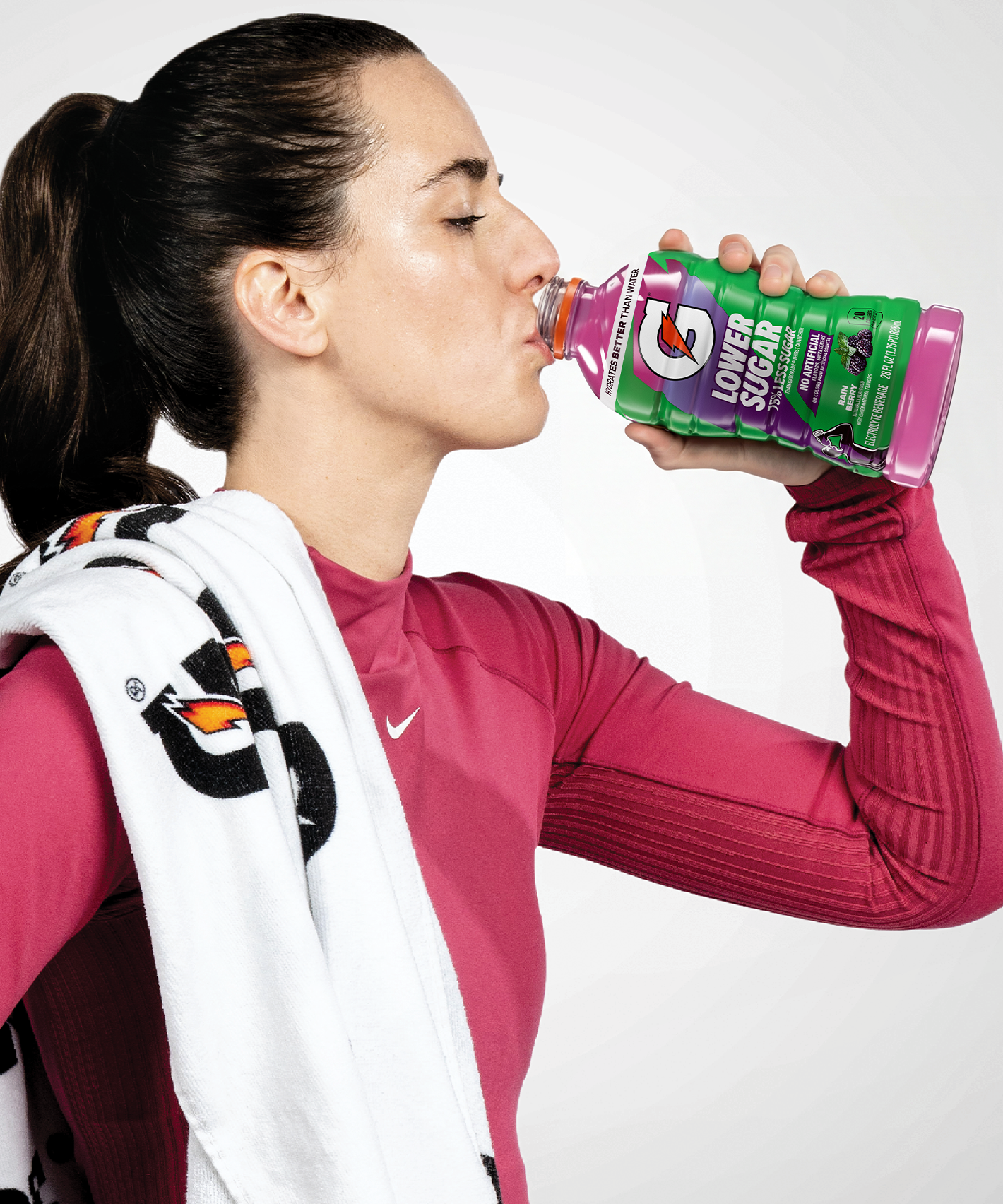 Gatorade Lower Sugar - Rain Berry - PDP Detail 2