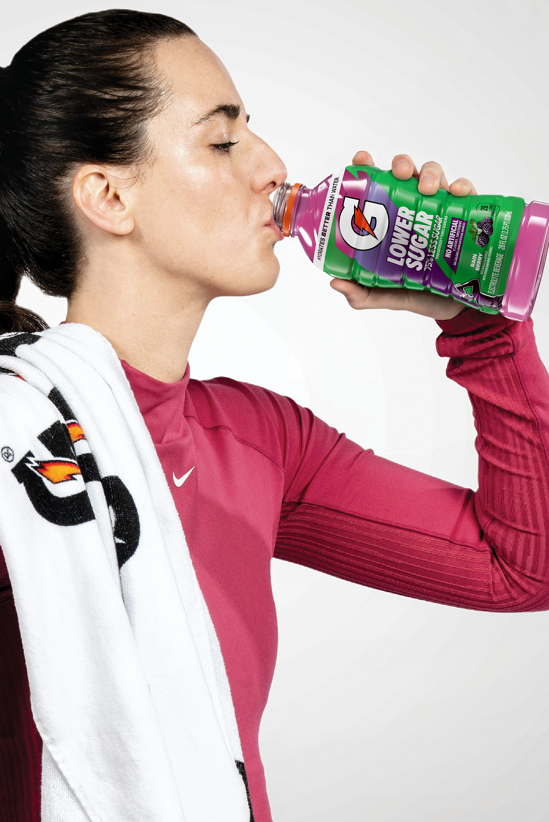 Gatorade Lower Sugar - Rain Berry - PDP Detail 1