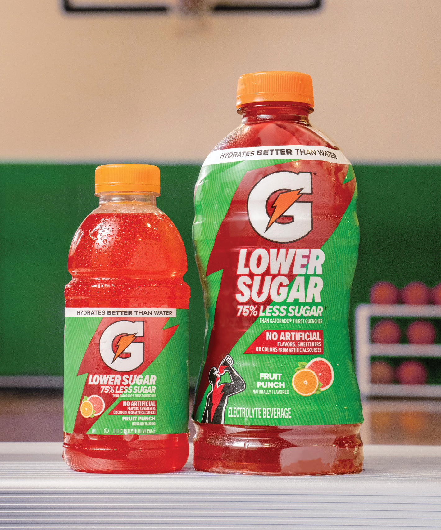 Gatorade Lower Sugar - Fruit Punch - 28 fl oz - PDP Detail 4