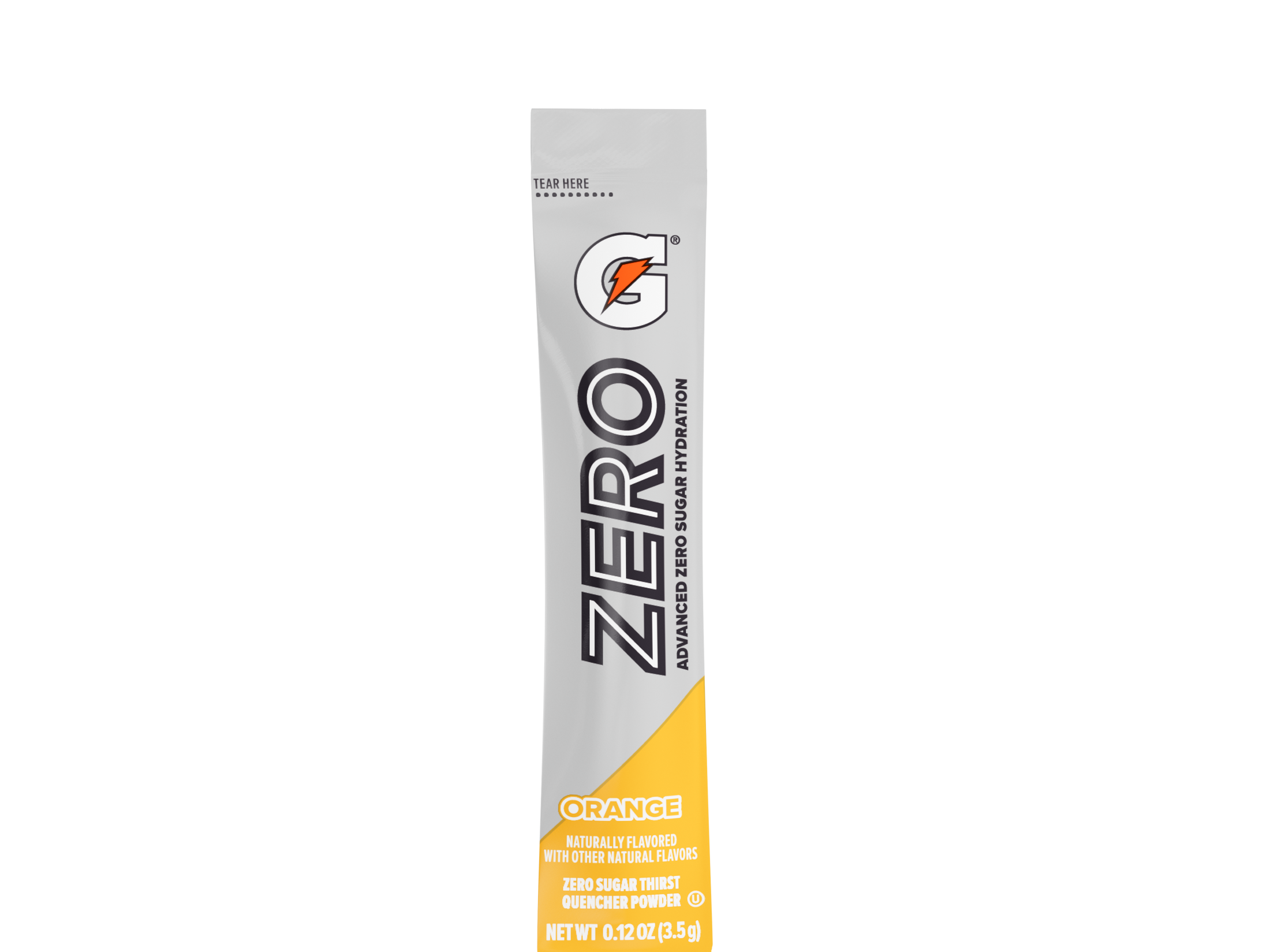 Gatorade Zero - Orange - PDP Hero 1