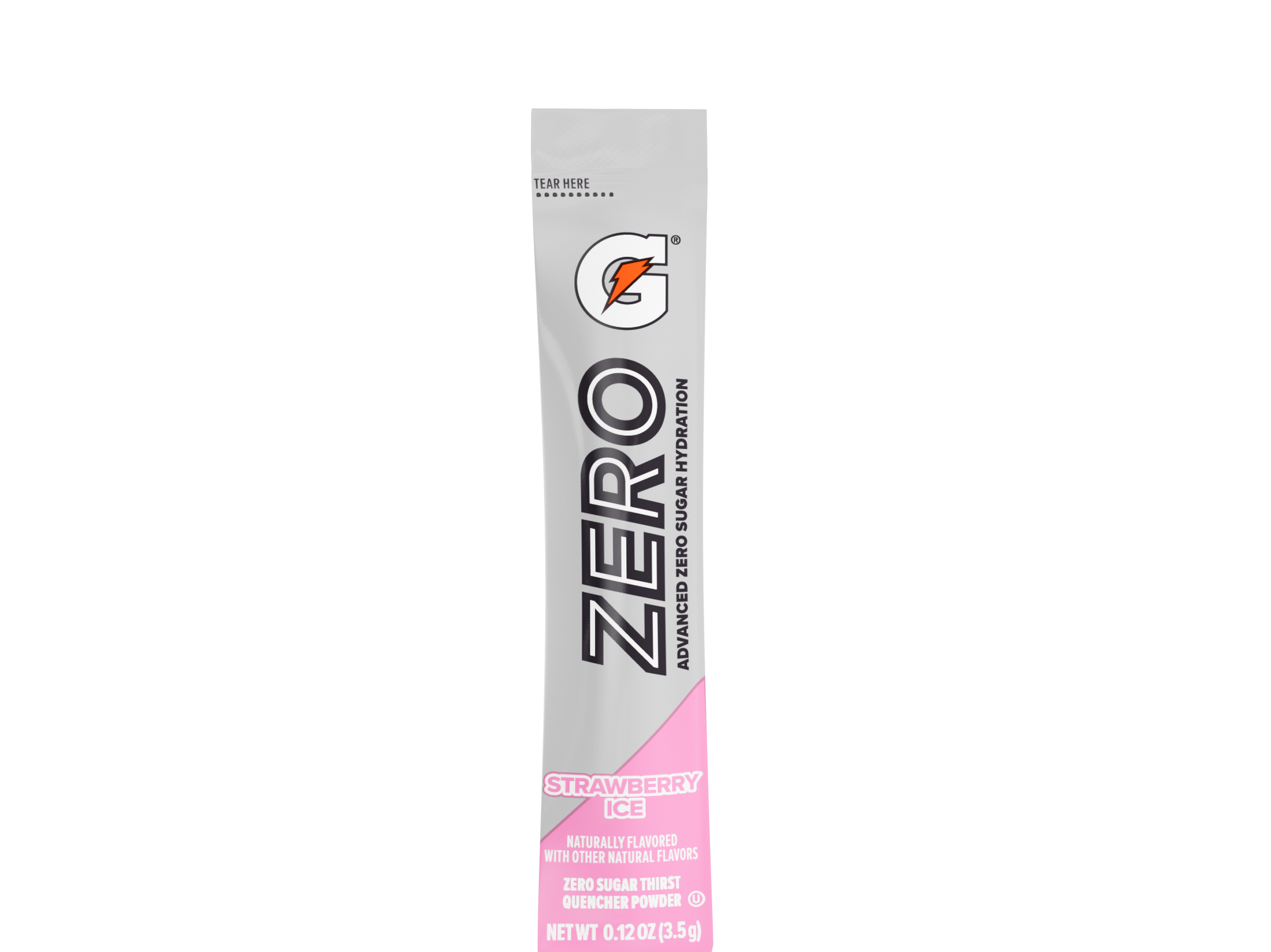 Gatorade Zero - Strawberry Ice - PDP Hero 1