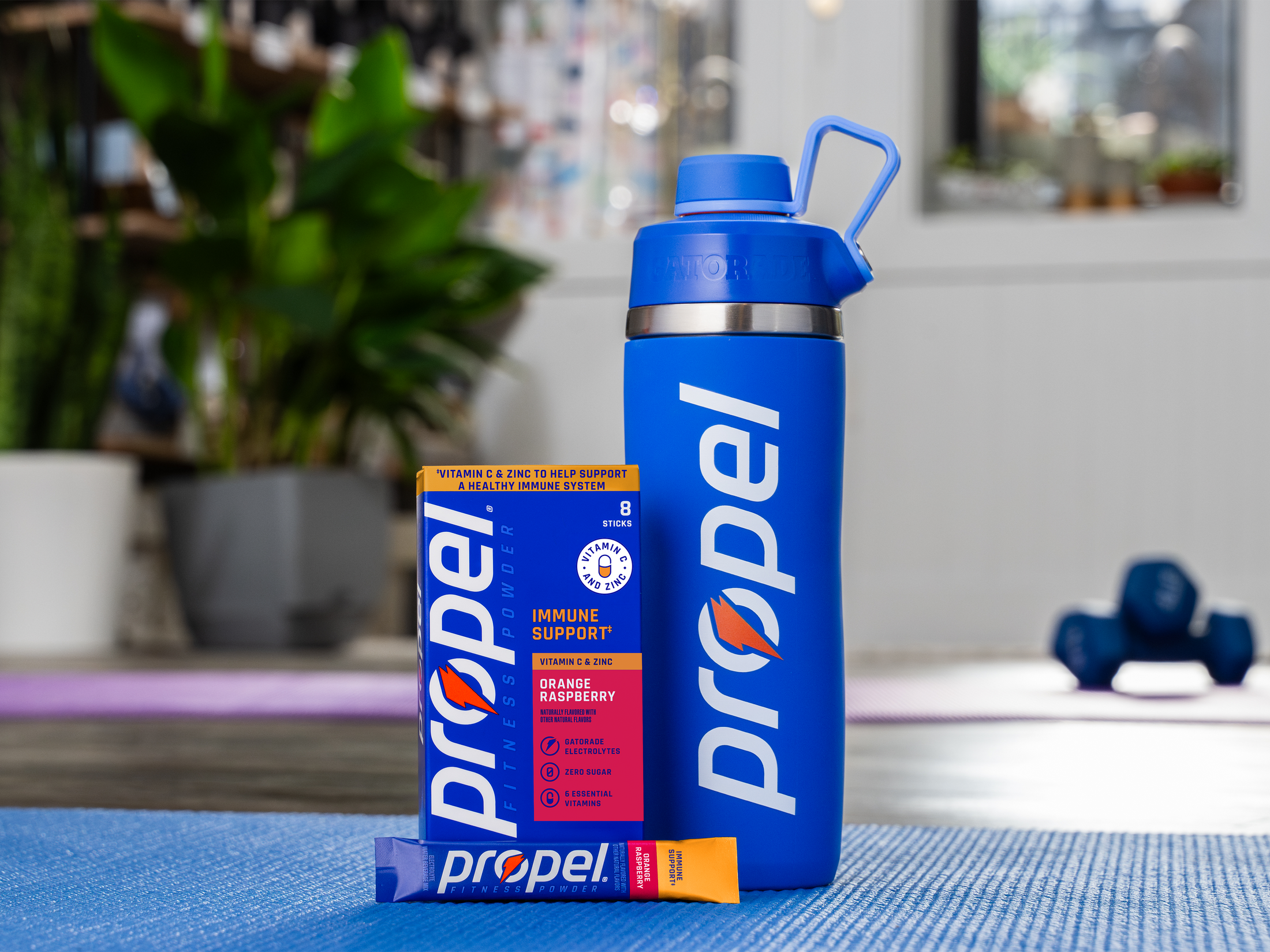 Propel Immune Support - Orange Raspberry - PDP Detail 7