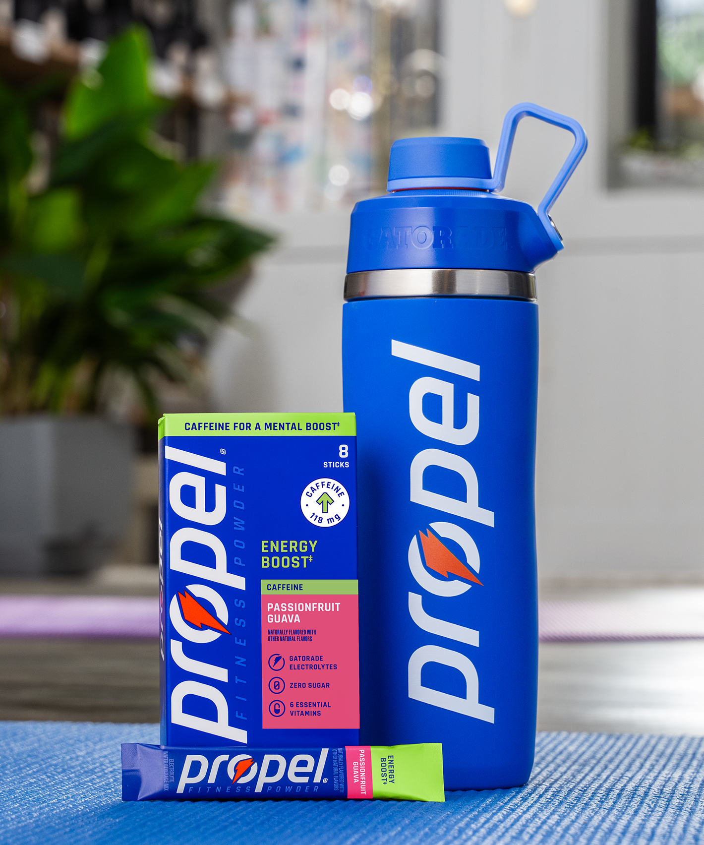 Propel Energy Boost - Passionfruit Guava - PDP Detail 8