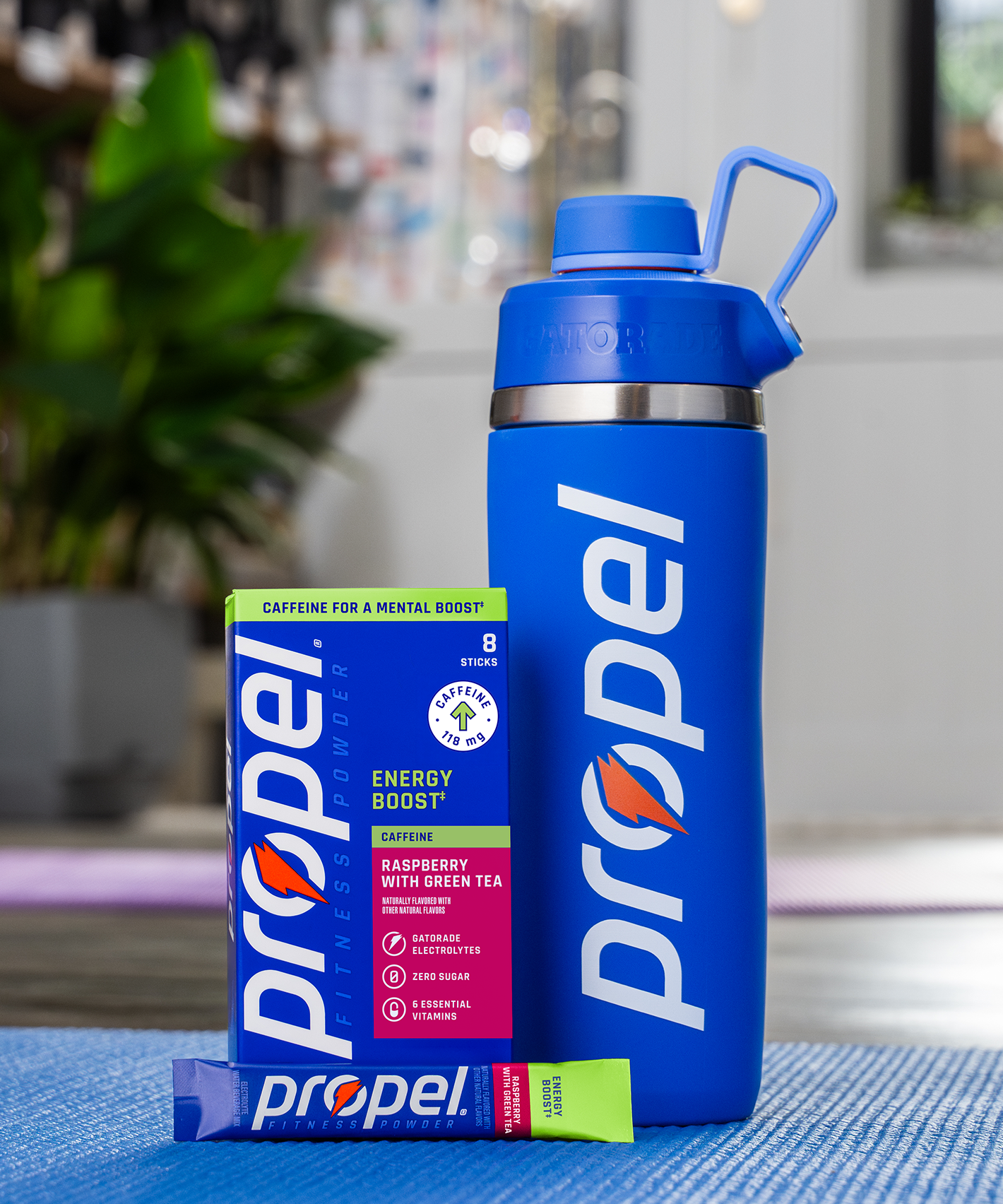 Propel Energy Boost - Raspberry Green Tea - PDP Detail 8