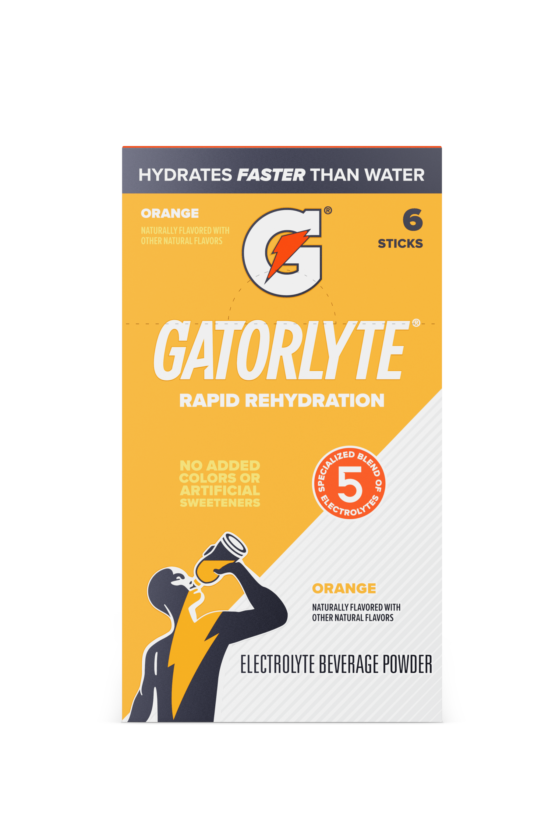 Gatorlyte - Orange - PDP Detail 5