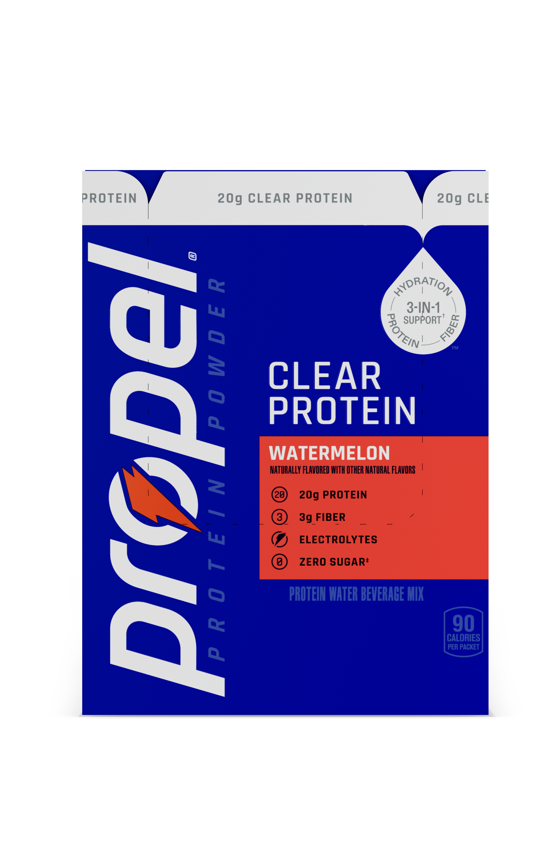 Propel Clear Protein - Watermelon - PDP Detail 3