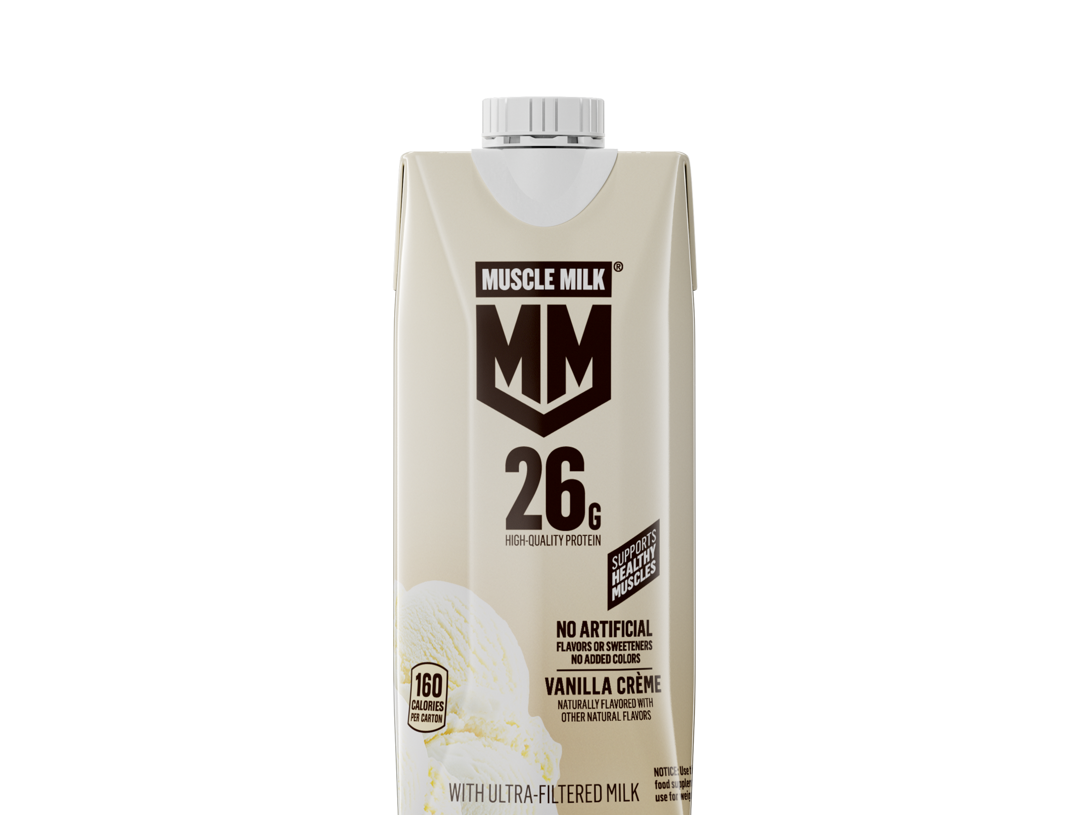 Muscle Milk Protein Shake - Vanilla Creme - PDP Hero 1
