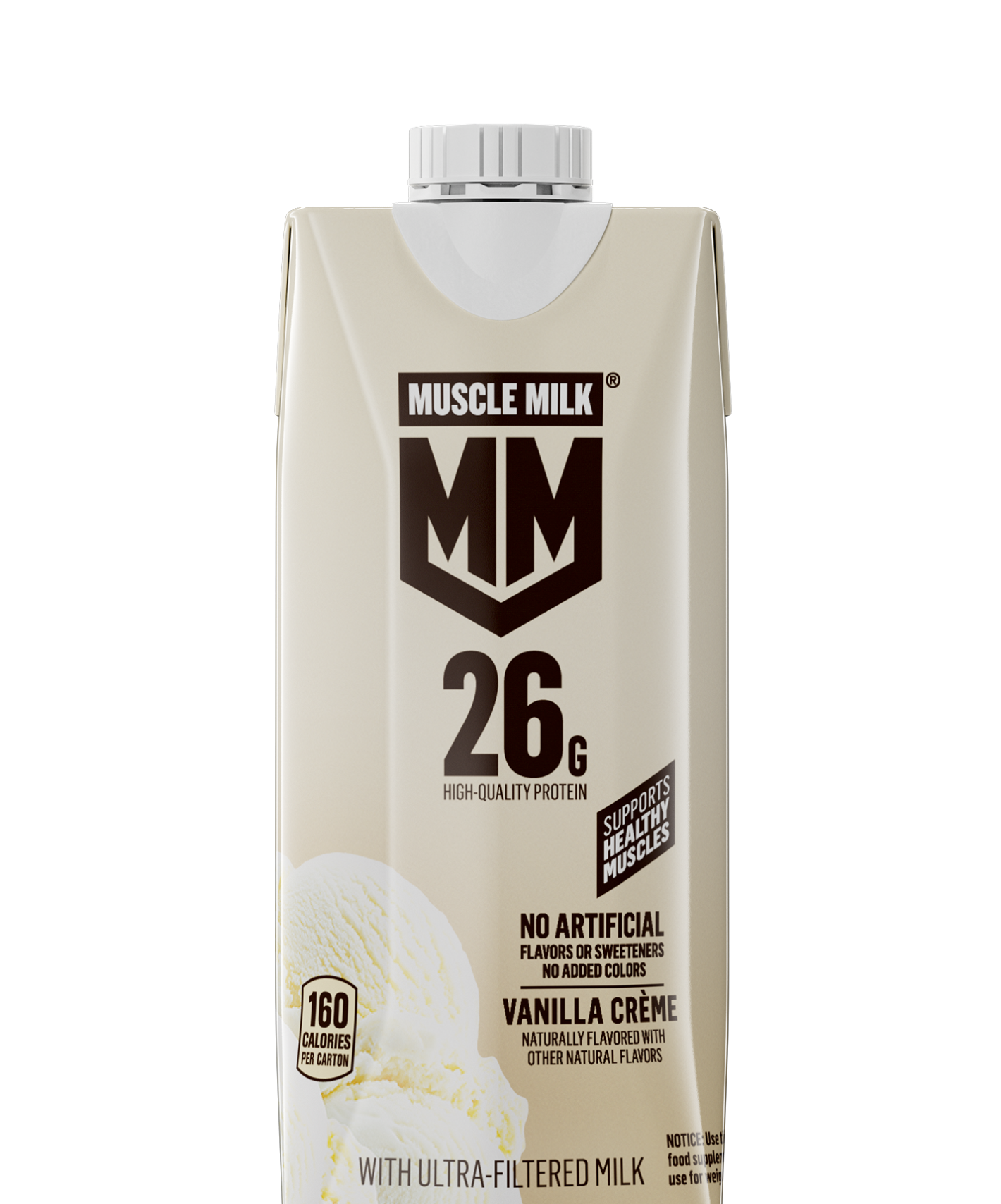 Muscle Milk Protein Shake - Vanilla Creme - PDP Hero 2