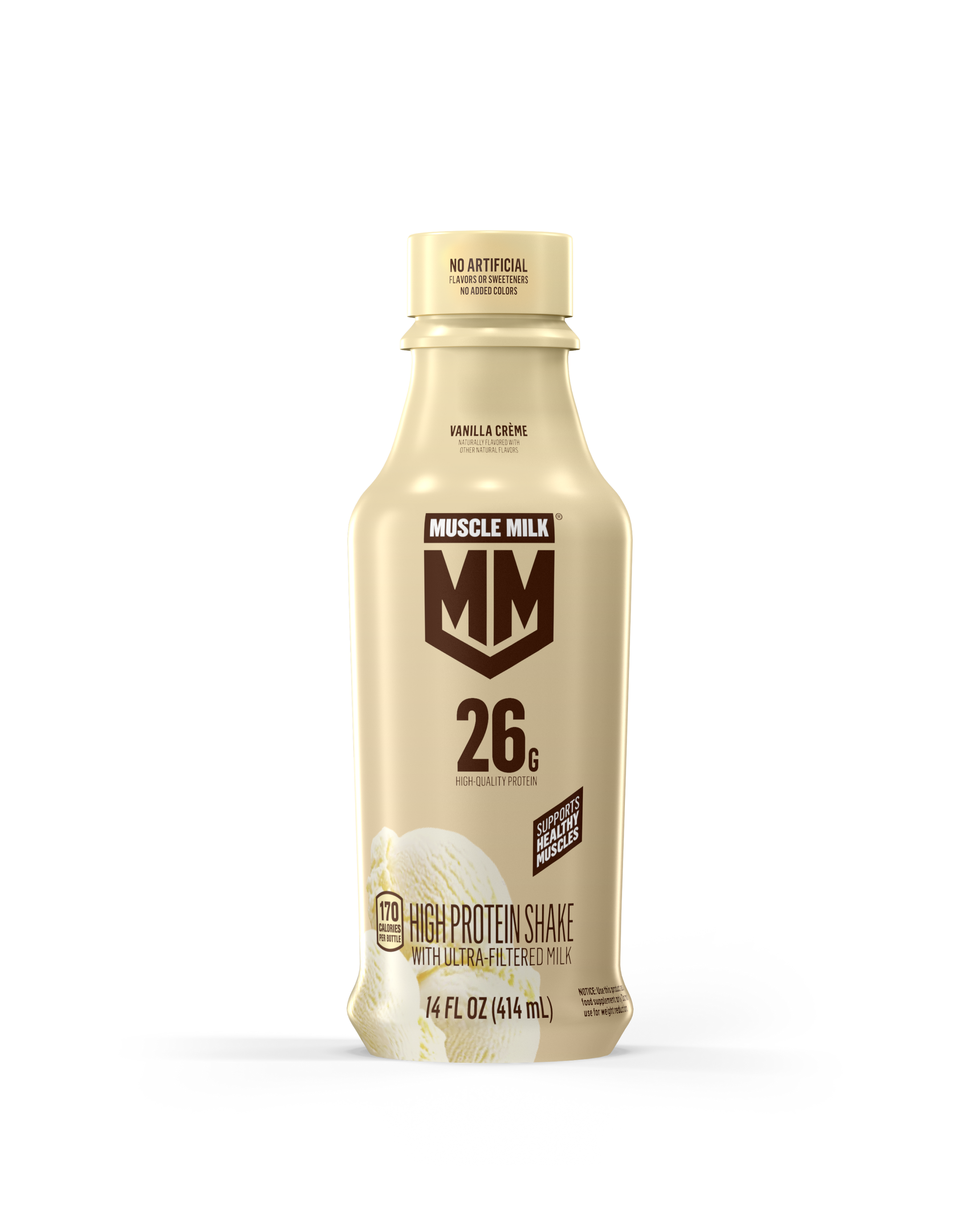 muscle milk ready to drink vanilla protein shake