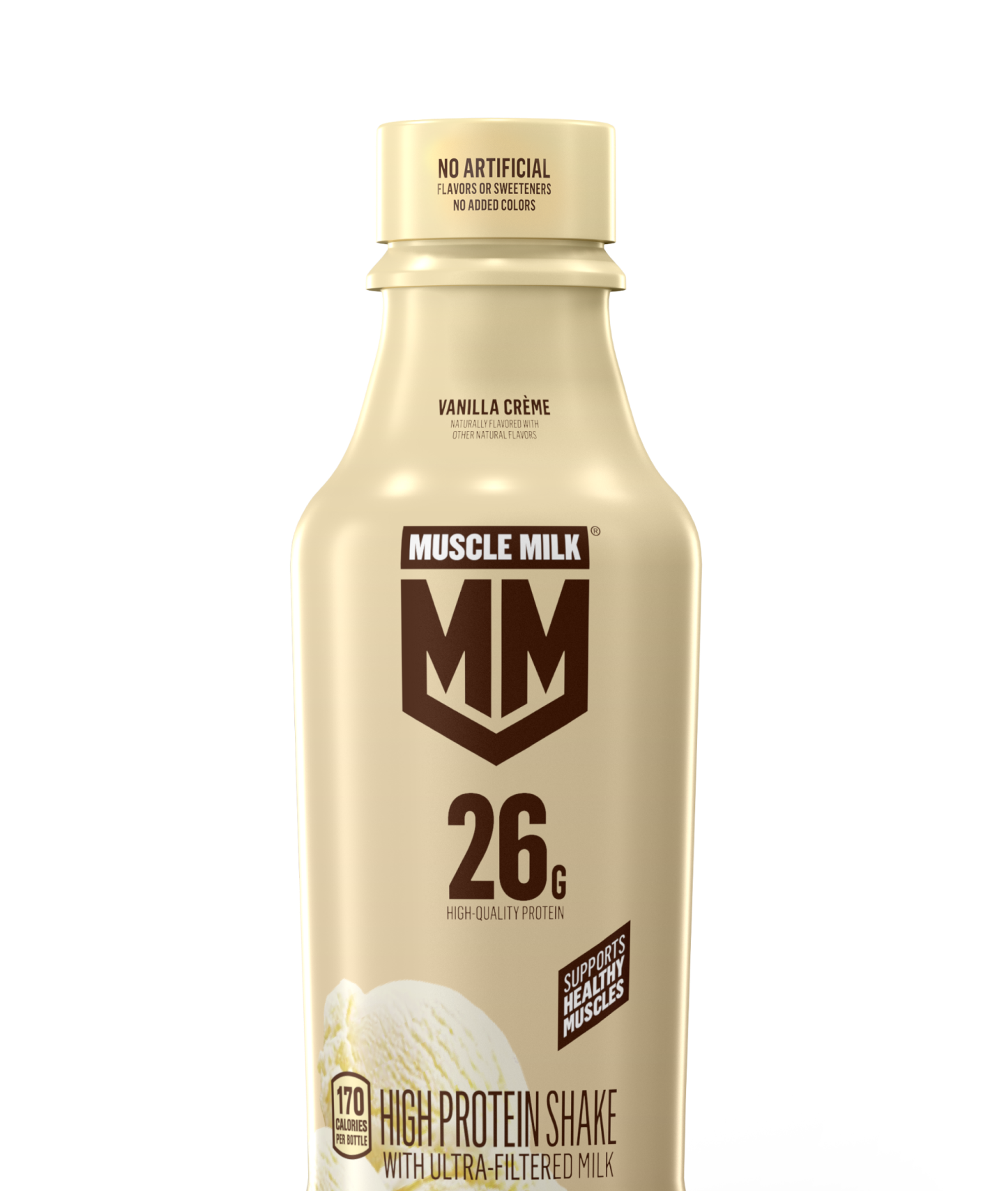 Muscle Milk Protein Shake - Vanilla Creme - PDP Hero 2