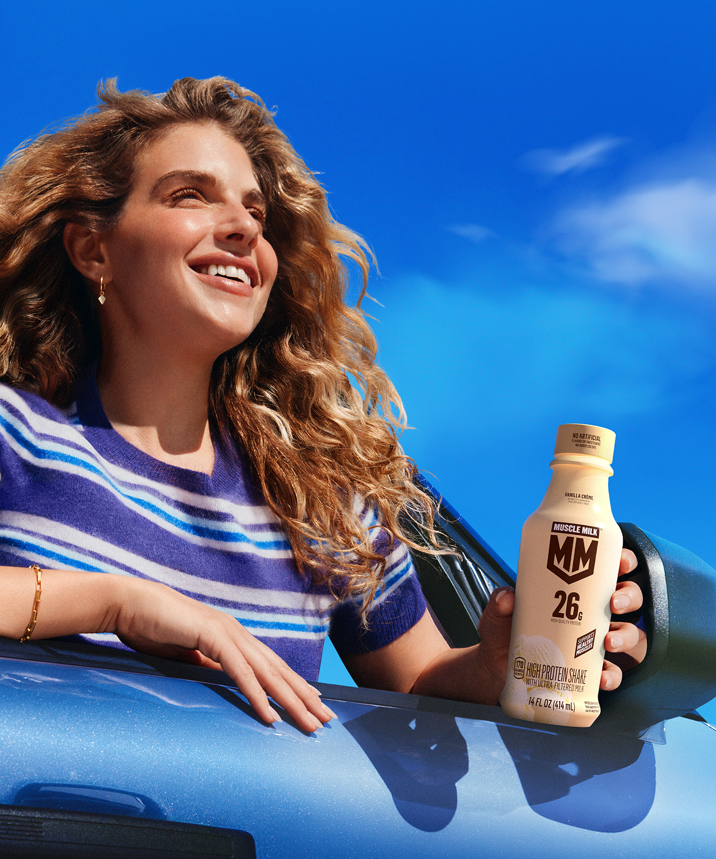 Muscle Milk Protein Shake - Vanilla Creme - PDP Detail 2