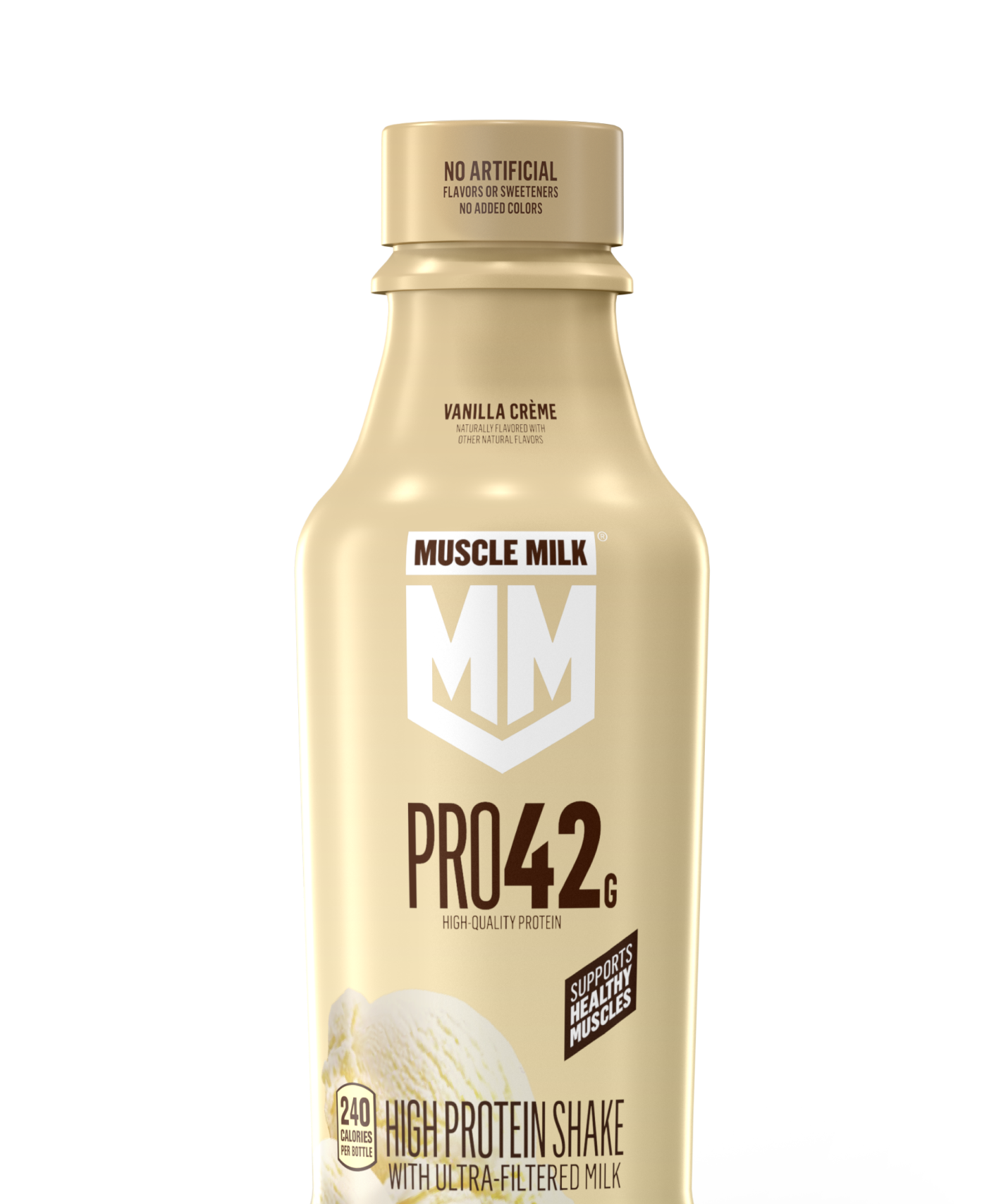 Muscle Milk Pro Protein Shake - Vanilla Creme - PDP Hero 2