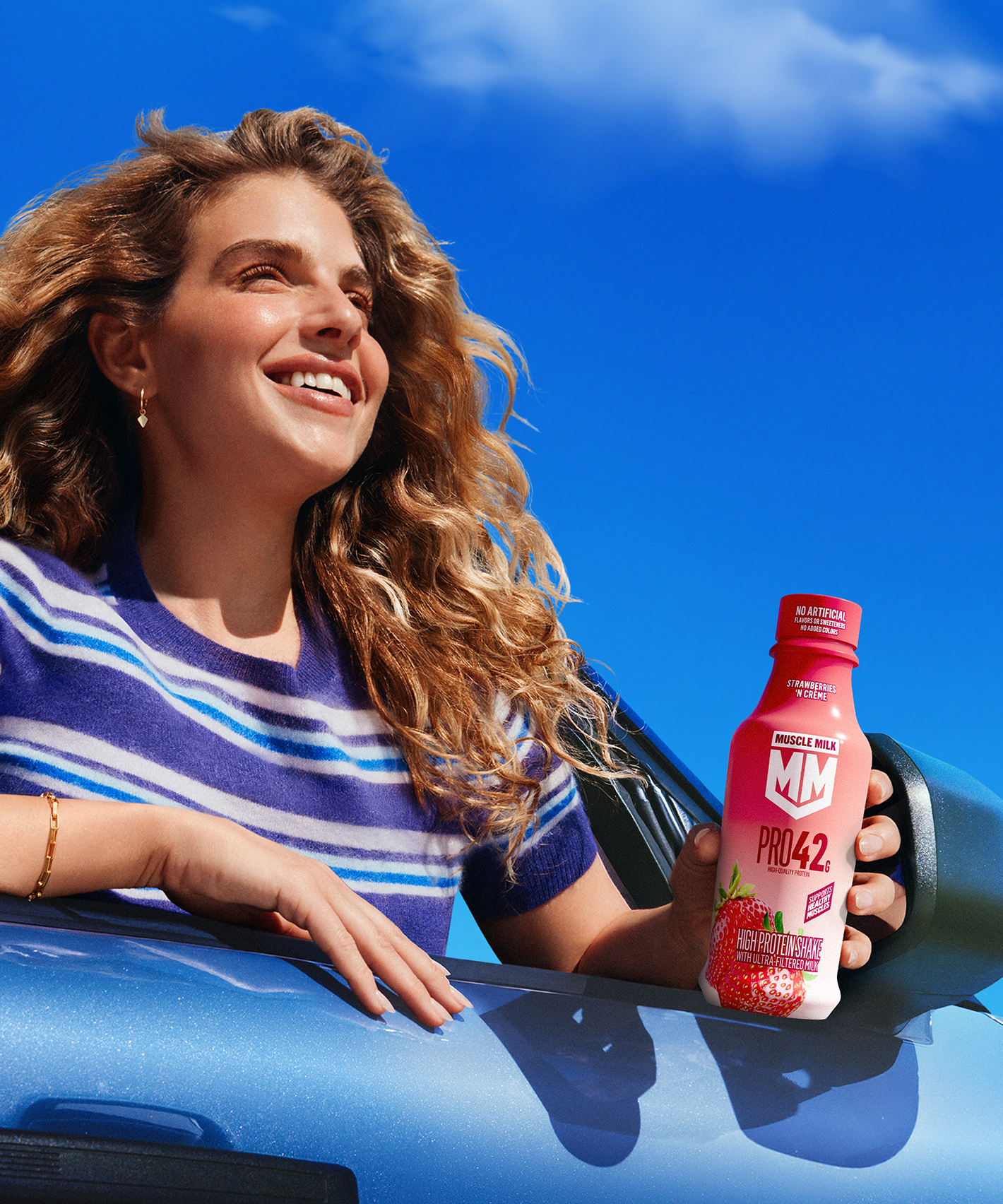 Muscle Milk Pro Protein Shake - Strawberries 'n Crème - PDP Detail 2